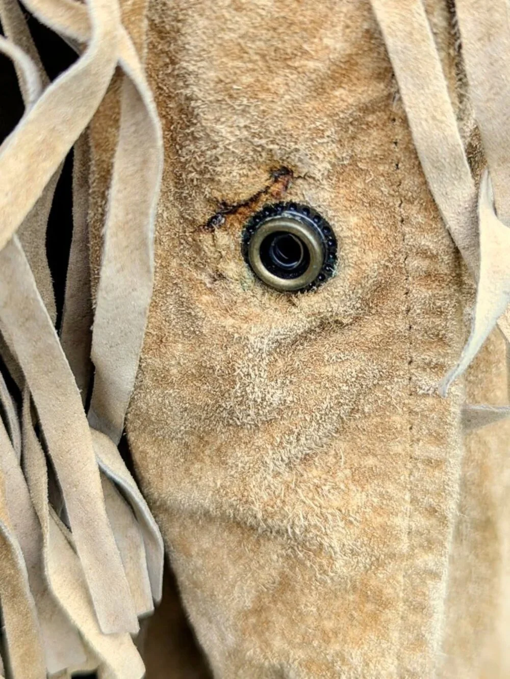 Vintage 1980's Wilsons leather/suede jacket - Picture 6 of 11